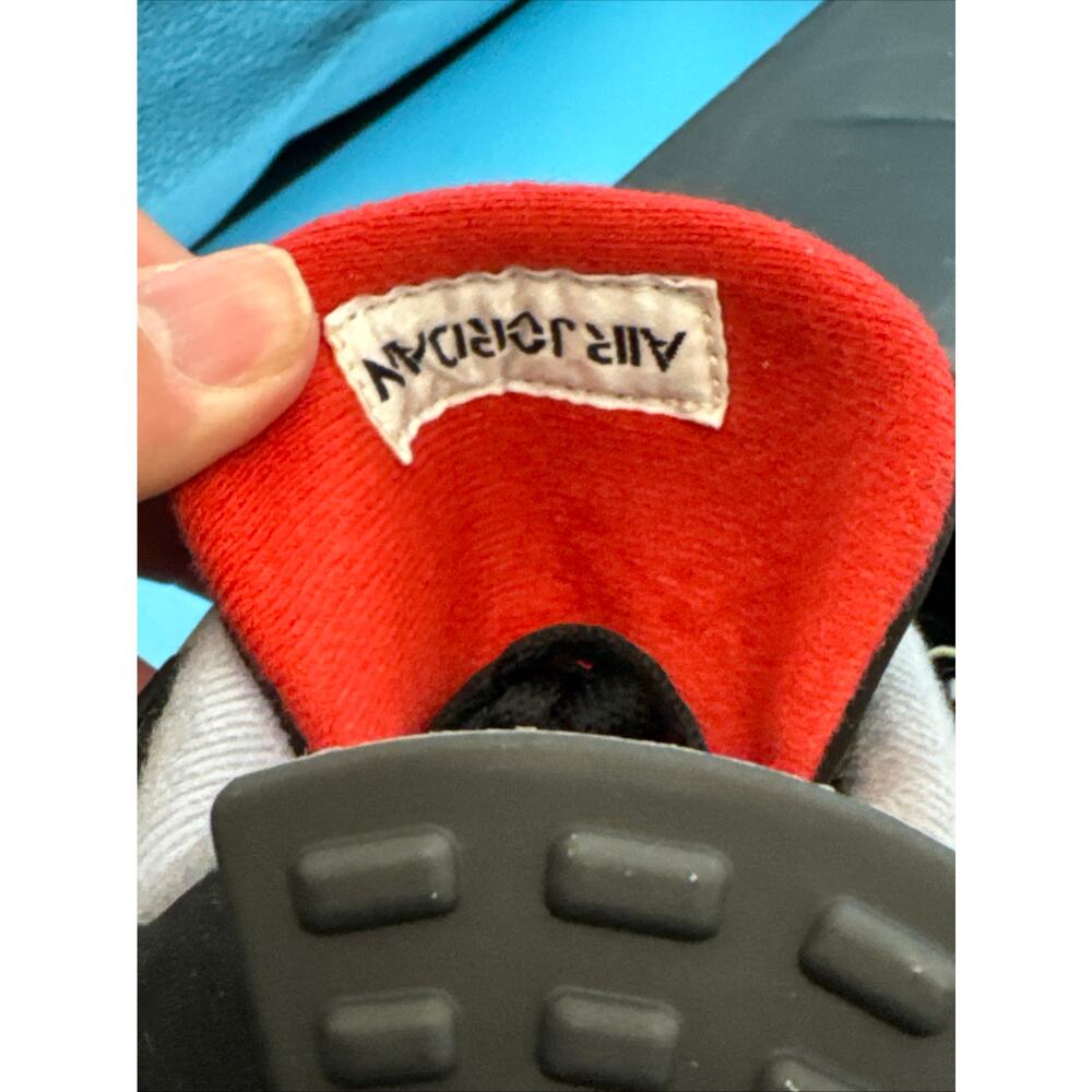 Air Jordan 4 2012 Retro Bred m8.5 w10 - Picture 14 of 15